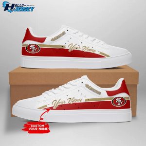San Francisco 49ers Footwear Helmet Gear Collection Stan Smith Sneakers 1