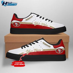 San Francisco 49ers Footwear Helmet Gear Collection Stan Smith Sneakers 3