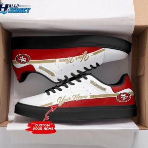 San Francisco 49ers Footwear Helmet Gear Collection Stan Smith Sneakers 4