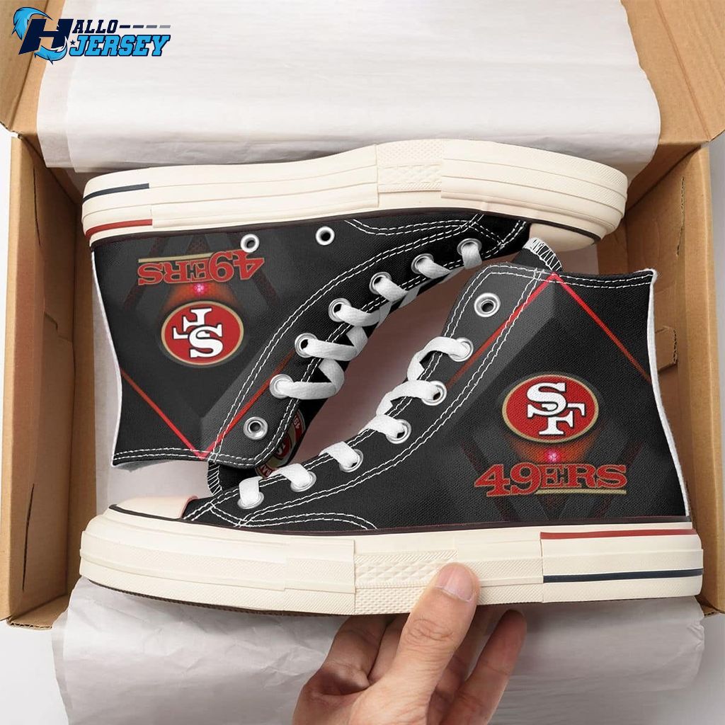 49ers converse outlet shoes