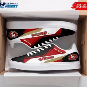 San Francisco 49ers Footwear Nice Gift Stan Smith Custom Nfl Sneakers 2
