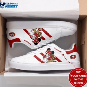 San Francisco 49ers Footwear Stan Smith Custom Nfl Sneakers 1