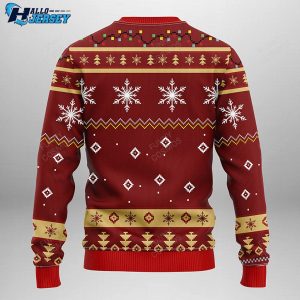 San Francisco 49ers Funny Grinch Nfl Gear Christmas Ugly Sweater