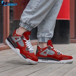 San Francisco 49ers Gift For Fans Footwear Air Jordan 4 Nfl Sneakers 2