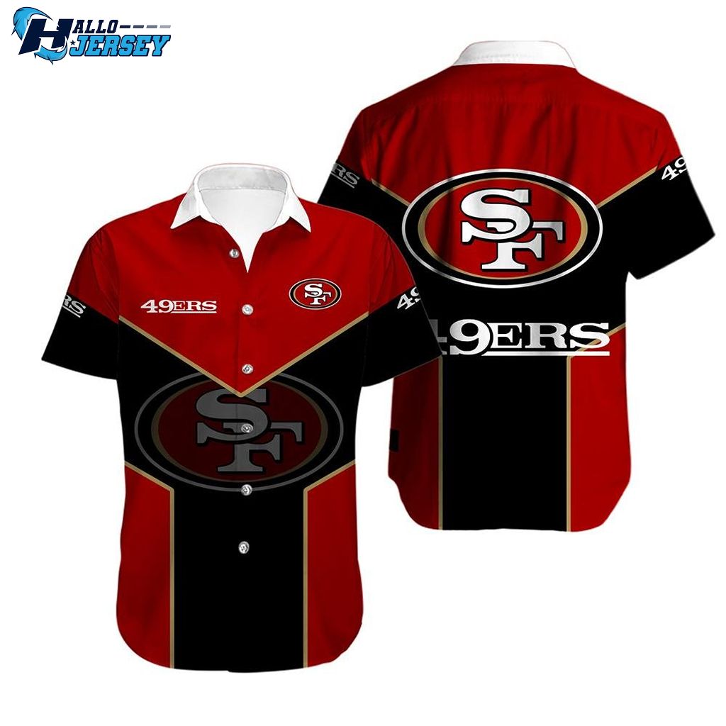 San Francisco 49ers Tropical Outfit Nfl Hawaiian Shirt