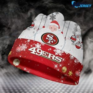 San Francisco 49ers Logo Team Wool Beanie