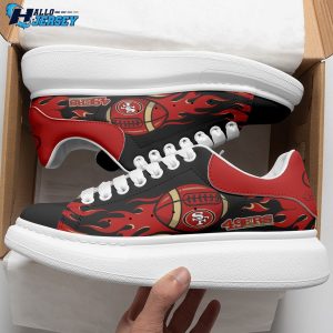 San Francisco 49ers MCQueen Nice Gifts Shoes 1
