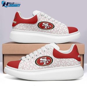 San Francisco 49ers MCQueen Shoes 1