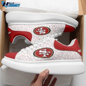 San Francisco 49ers MCQueen Shoes 2