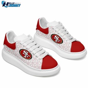 San Francisco 49ers MCQueen Shoes 3
