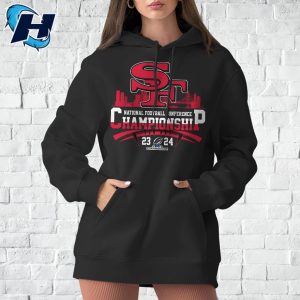 San Francisco 49ers National Football Conference Championship 23 24 Hoodie 1