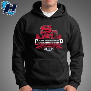 San Francisco 49ers National Football Conference Championship 23 24 Hoodie