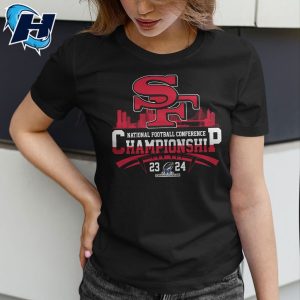 San Francisco 49ers National Football Conference Championship 23 24 Shirt 4