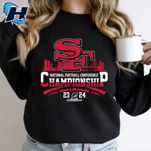San Francisco 49ers National Football Conference Championship 23 24 Shirt 6
