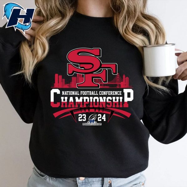 San Francisco 49ers National Football Conference Championship 23 24 Shirt