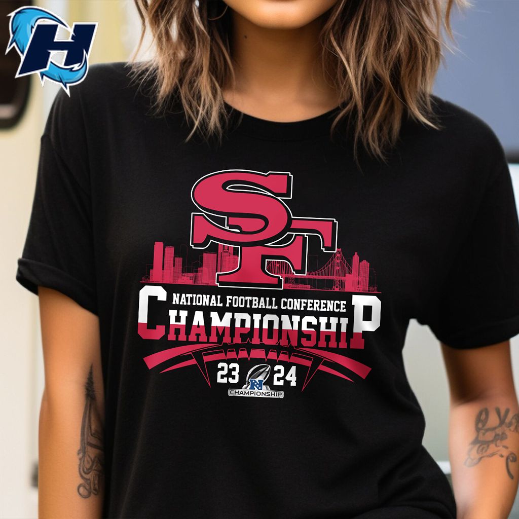 San Francisco 49ers National Football Conference Championship 23 24 Shirt