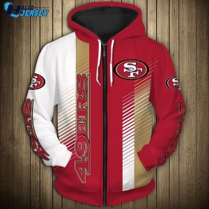 San Francisco 49ers Nfl Football Champ Gear Hoodie