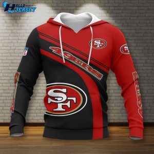 San Francisco 49ers Nfl Football Champ Gear Logo Team Us Style 3D Hoodie