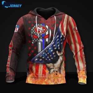 San Francisco 49ers Nfl Football Us Style 3D Hoodie