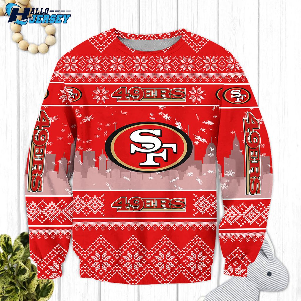 San Francisco 49ers Nfl Gear Ugly Sweater