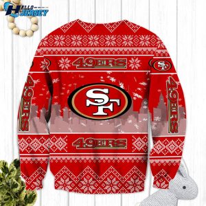 San Francisco 49ers Nfl Gear Ugly Sweater