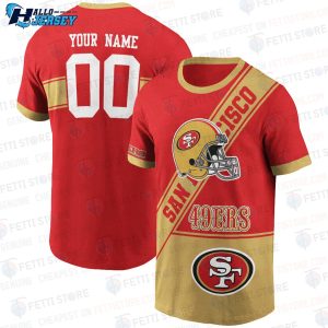 San Francisco 49ers Nfl Merch Football Gifts 3D T Shirt