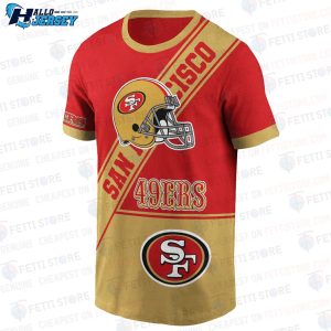 San Francisco 49ers Nfl Merch Football Gifts 3D T Shirt