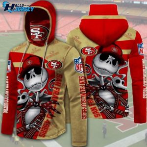 San Francisco 49ers Nice Gifts All Over Print Hoodie