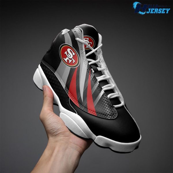 San Francisco 49ers Nice Gift Collection Footwear Air Jordan 13 Sneakers