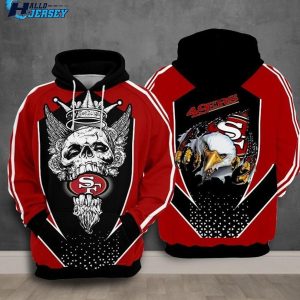 San Francisco 49ers Nice Gift Football Champ Gear All Over Print Hoodie