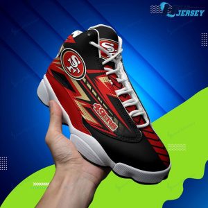 San Francisco 49ers Nice Gift For Fans Footwear Air Jordan 13 Sneakers 1