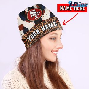 San Francisco 49ers Personalized Football Fans Nfl Wool Beanie