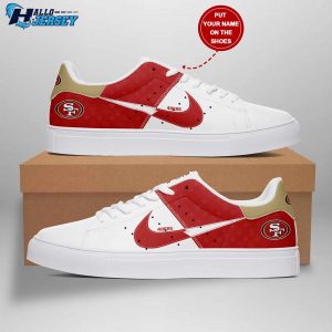 San Francisco 49ers Personalized Gift For Fans Stan Smith Nfl Sneakers 1