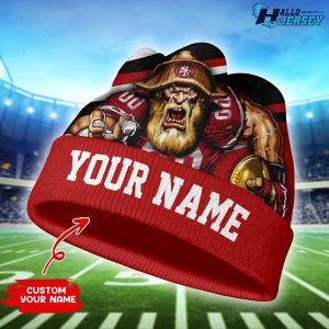 San Francisco 49ers Personalized Nfl Clothes Wool Beanie