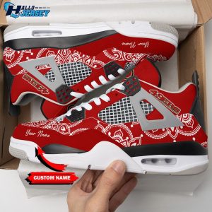 San Francisco 49ers Personalized Nice Gift Air Jordan 4 Nfl Sneakers 1