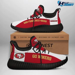 San Francisco 49ers Reze Custom Sneaker 13 1