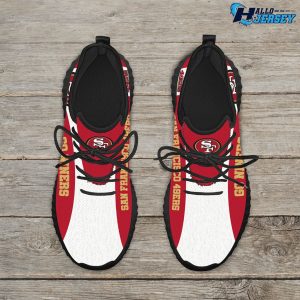 San Francisco 49ers Reze Custom Sneaker 13 2