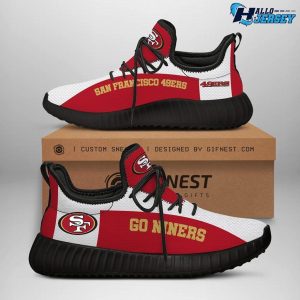 San Francisco 49ers Reze Custom Sneaker 13 5