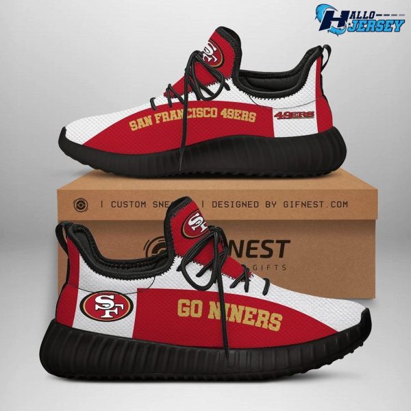 San Francisco 49ers Reze Custom Sneaker 13