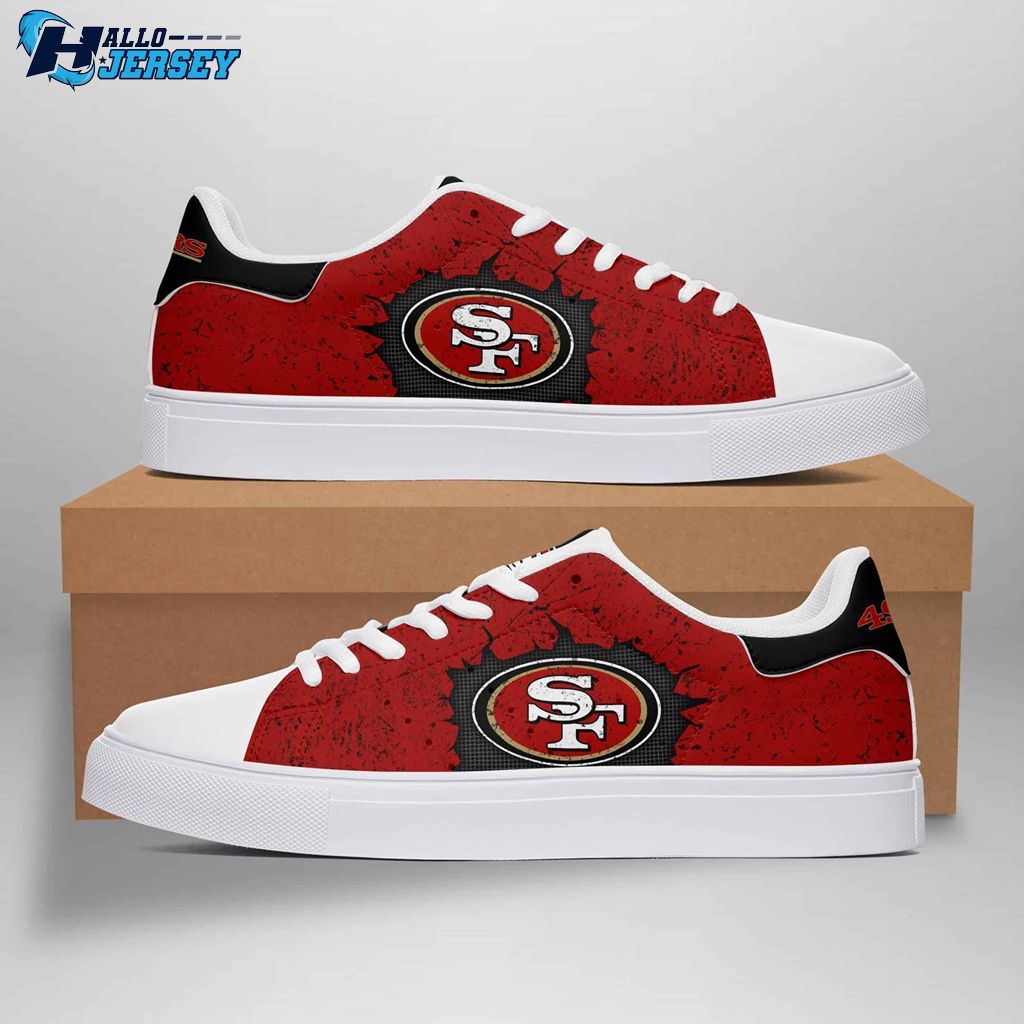 San Francisco 49ers Stan Smith Sneakers
