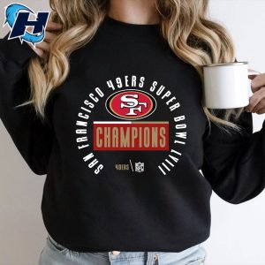 San Francisco 49ers Super Bowl LVIII Champions 2024 T Shirt