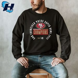 San Francisco 49ers Super Bowl LVIII Champions 2024 T Shirt 2