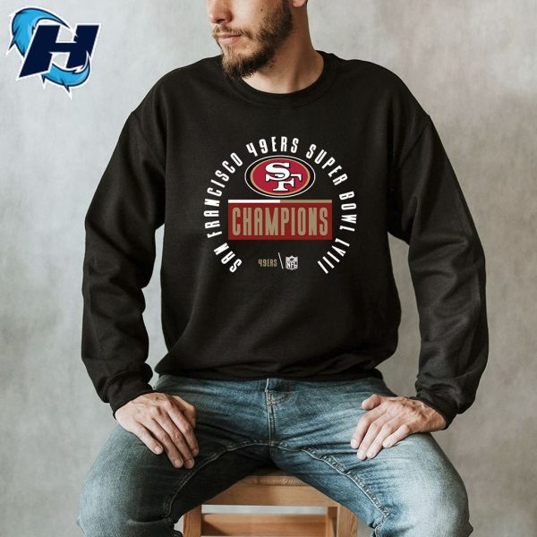 San Francisco 49ers Super Bowl LVIII Champions 2024 T Shirt