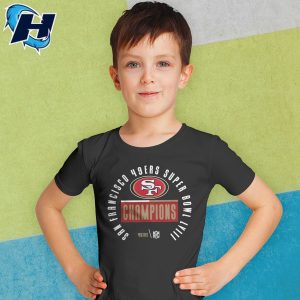 San Francisco 49ers Super Bowl LVIII Champions 2024 T Shirt 3