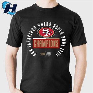 San Francisco 49ers Super Bowl LVIII Champions 2024 T Shirt 4