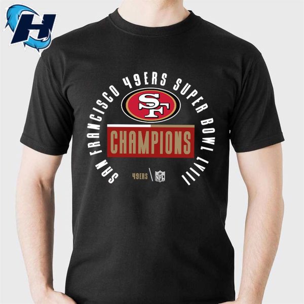 San Francisco 49ers Super Bowl LVIII Champions 2024 T Shirt