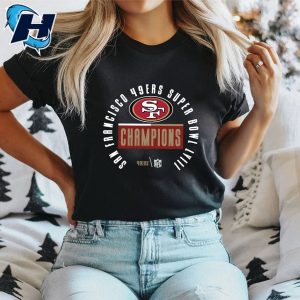 San Francisco 49ers Super Bowl LVIII Champions 2024 T Shirt 5