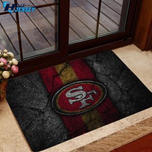 San Francisco 49ers Us Decor Nice Gift Living Room Nfl Doormat