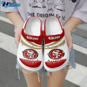 San Francisco 49ers Us Style Comfortable Water Shoes Crocs