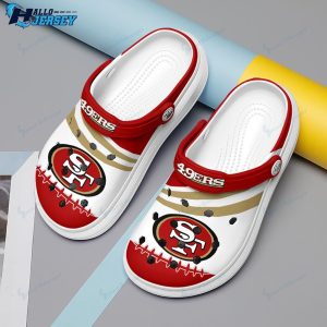 San Francisco 49ers Us Style Comfortable Water Shoes Crocs